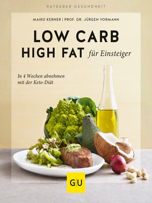 cover image of Low Carb High Fat für Einsteiger